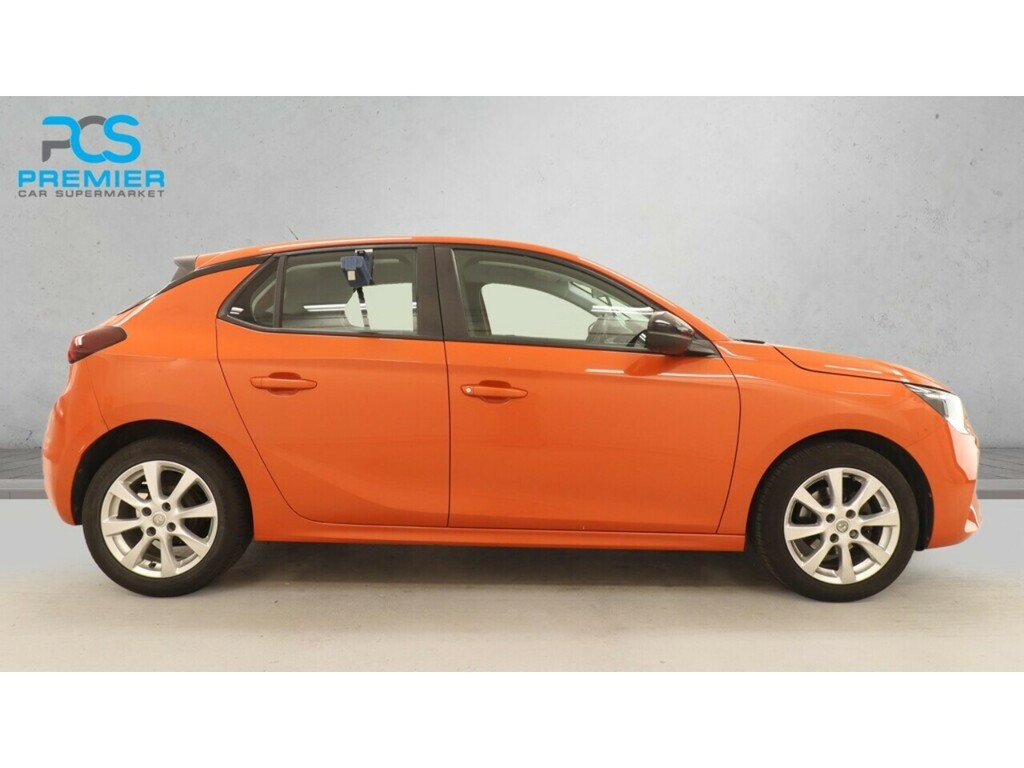 Vauxhall Corsa Se Orange #5