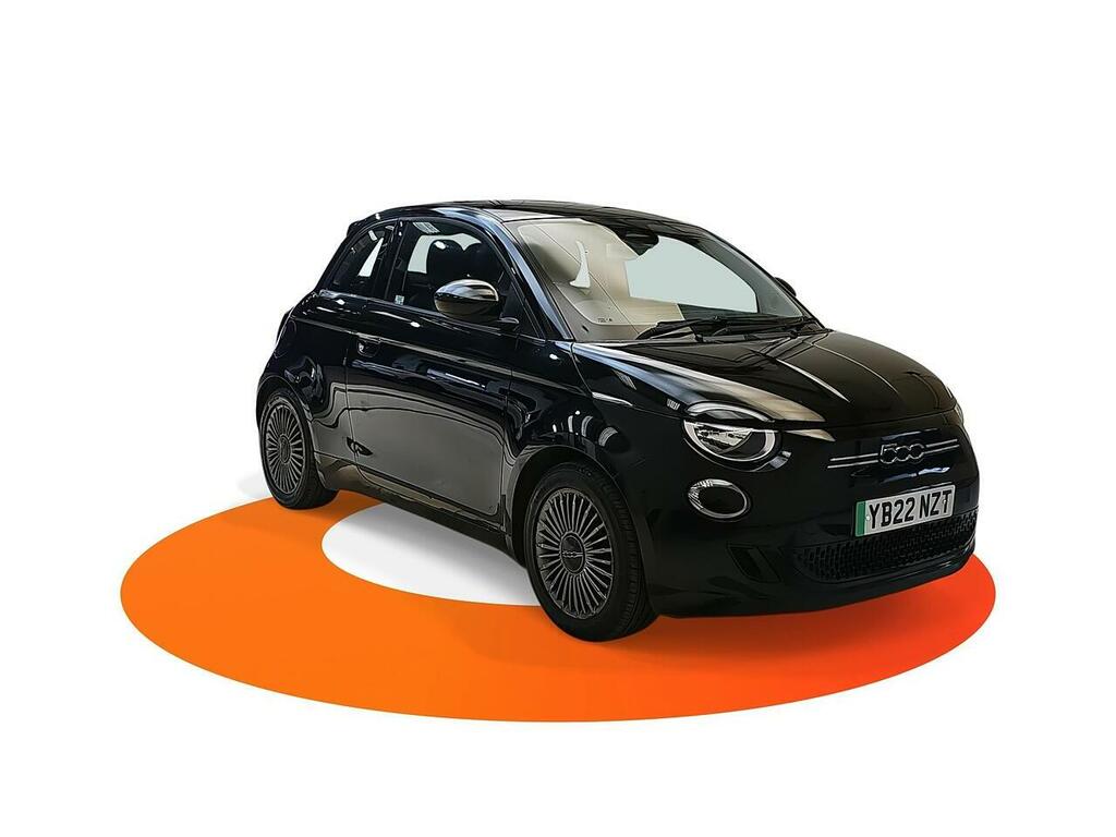Fiat 500E Icon YB22NZT Black #2