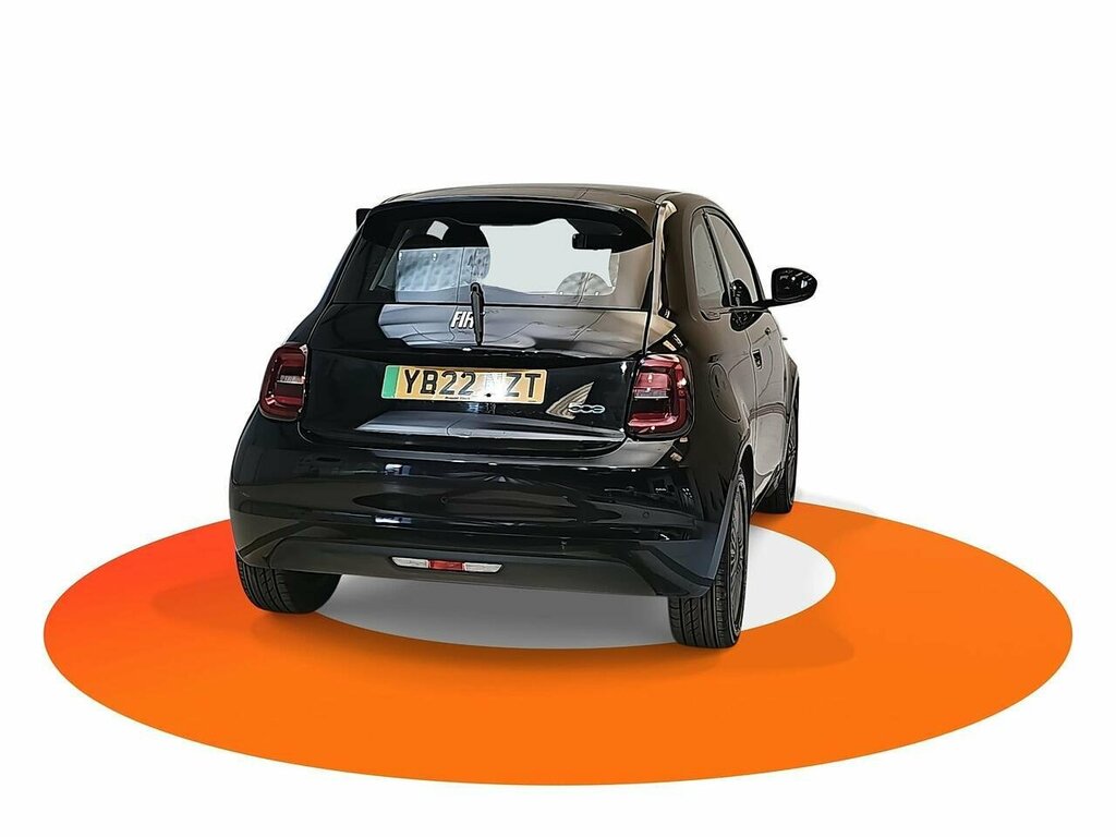 Fiat 500E Icon YB22NZT Black #5