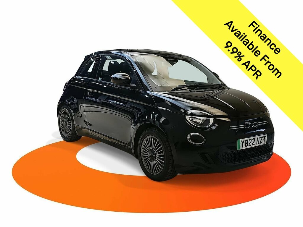 Fiat 500E Icon Black