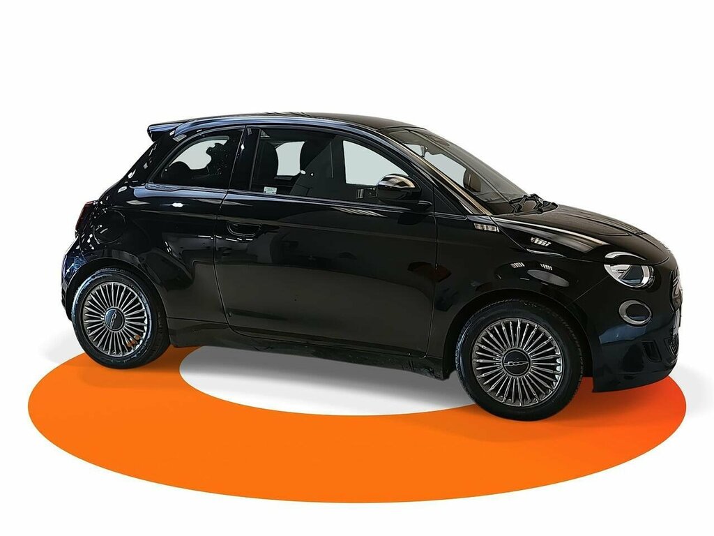 Fiat 500E Icon YB22NZT Black #3