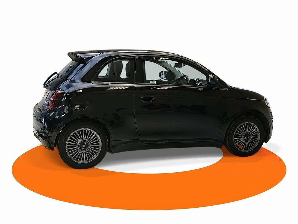 Fiat 500E Icon YB22NZT Black #4