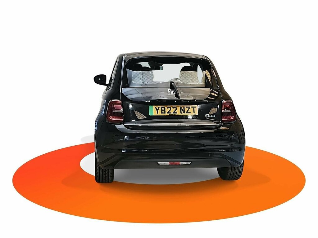 Fiat 500E Icon YB22NZT Black #6