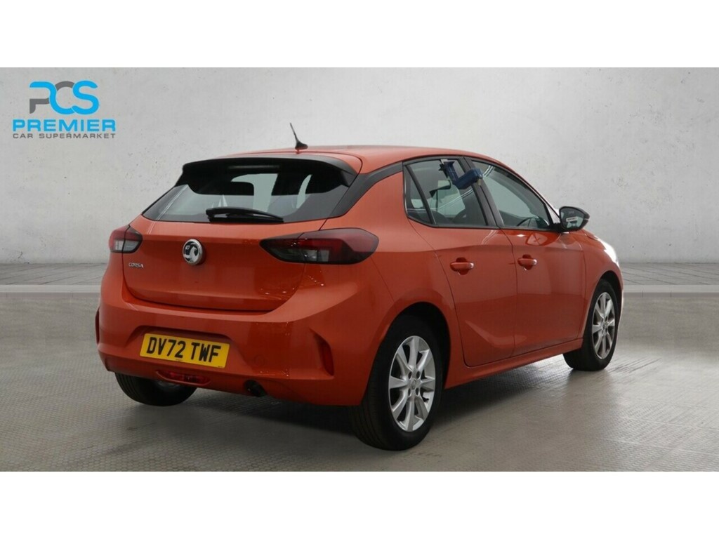 Vauxhall Corsa Design DV72TWF Orange #4