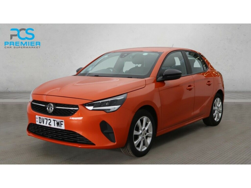 Vauxhall Corsa Design DV72TWF Orange #2