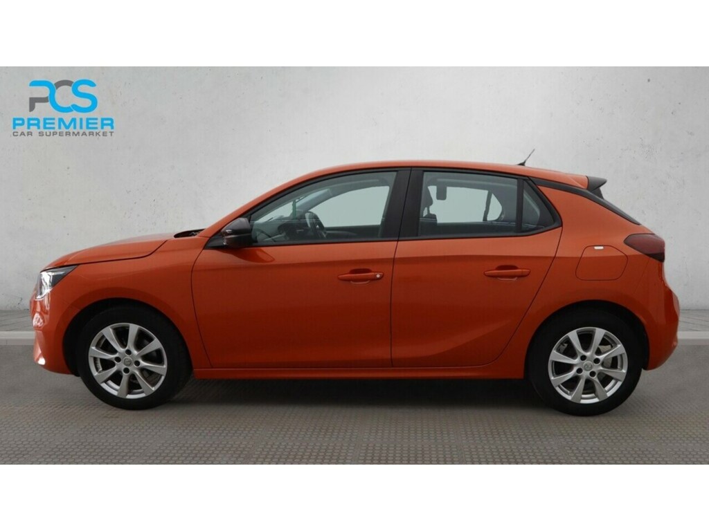 Vauxhall Corsa Design DV72TWF Orange #6