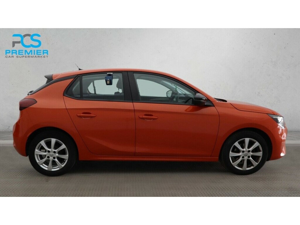 Vauxhall Corsa Design DV72TWF Orange #5