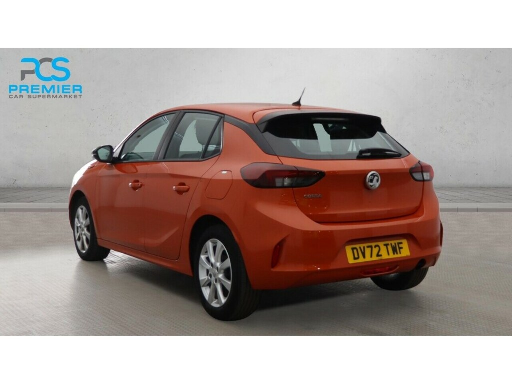 Vauxhall Corsa Design DV72TWF Orange #3