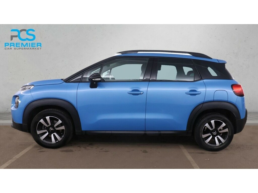 Citroen C3 Aircross Puretech Shine WD21YTK Blue #6