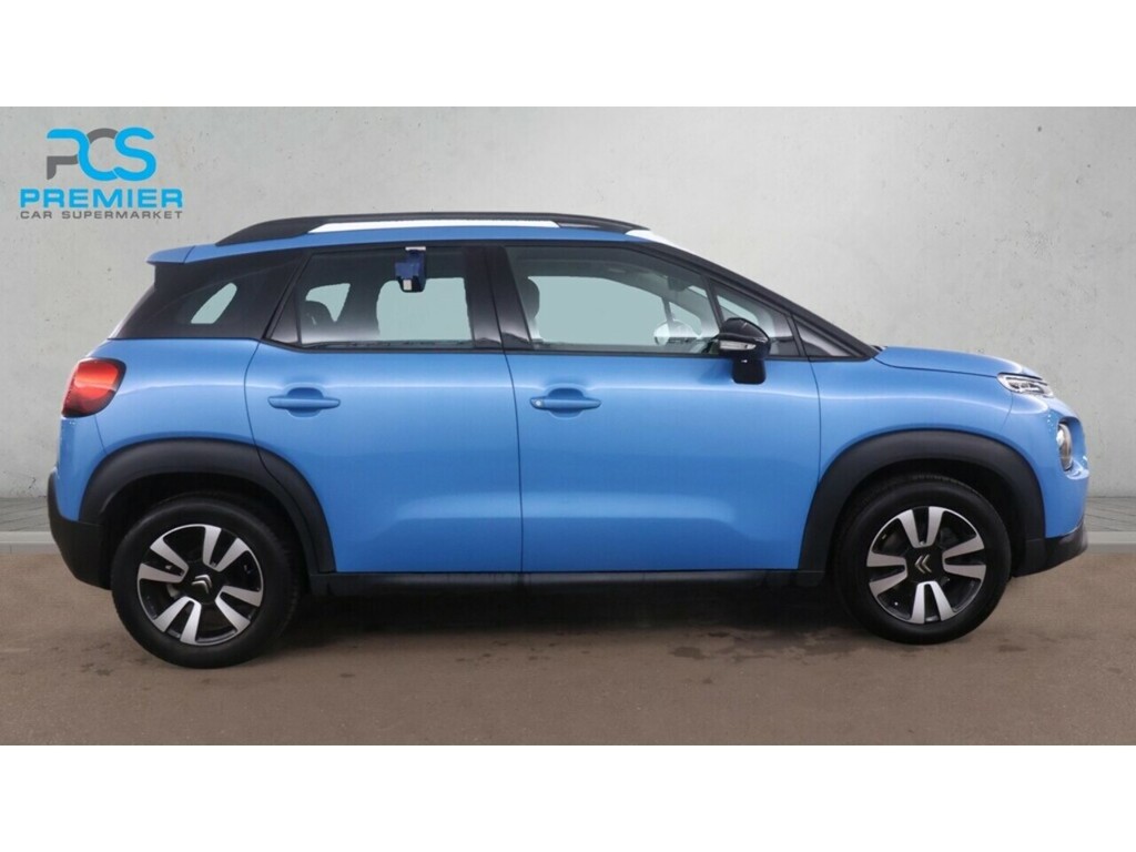 Citroen C3 Aircross Puretech Shine WD21YTK Blue #5
