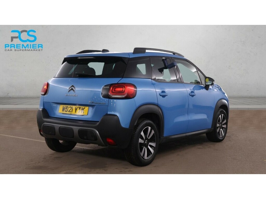 Citroen C3 Aircross Puretech Shine WD21YTK Blue #4