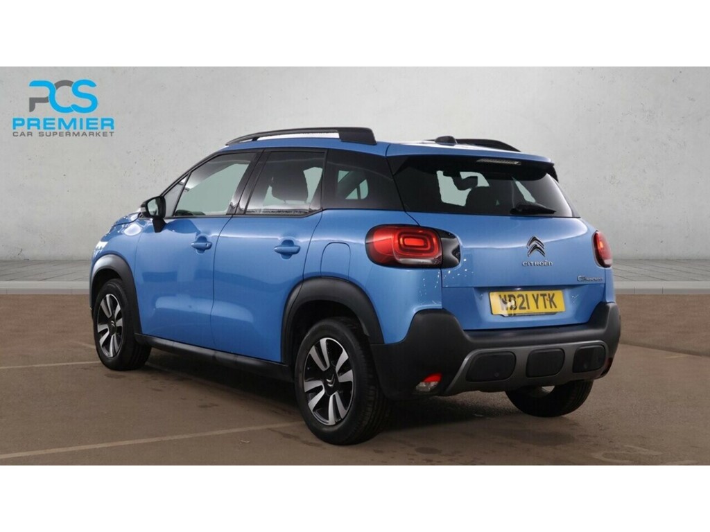 Citroen C3 Aircross Puretech Shine WD21YTK Blue #3