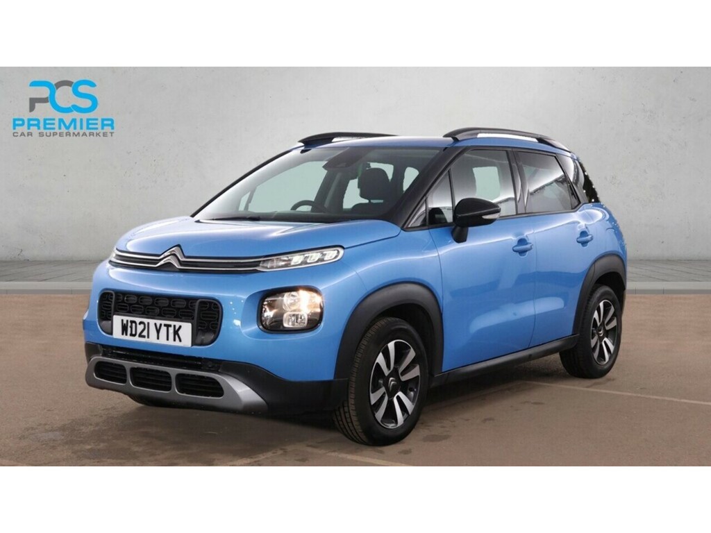 Citroen C3 Aircross Puretech Shine WD21YTK Blue #2