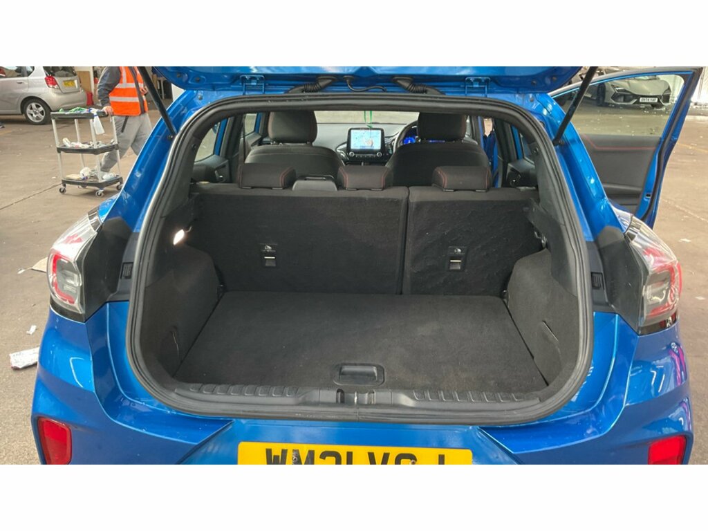 Ford Puma T Ecoboost Mhev St-line WM21VSJ Blue #6