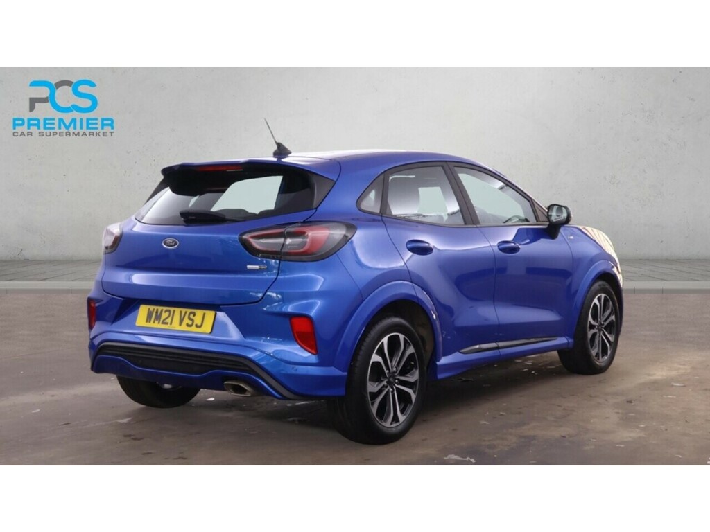Ford Puma T Ecoboost Mhev St-line WM21VSJ Blue #4