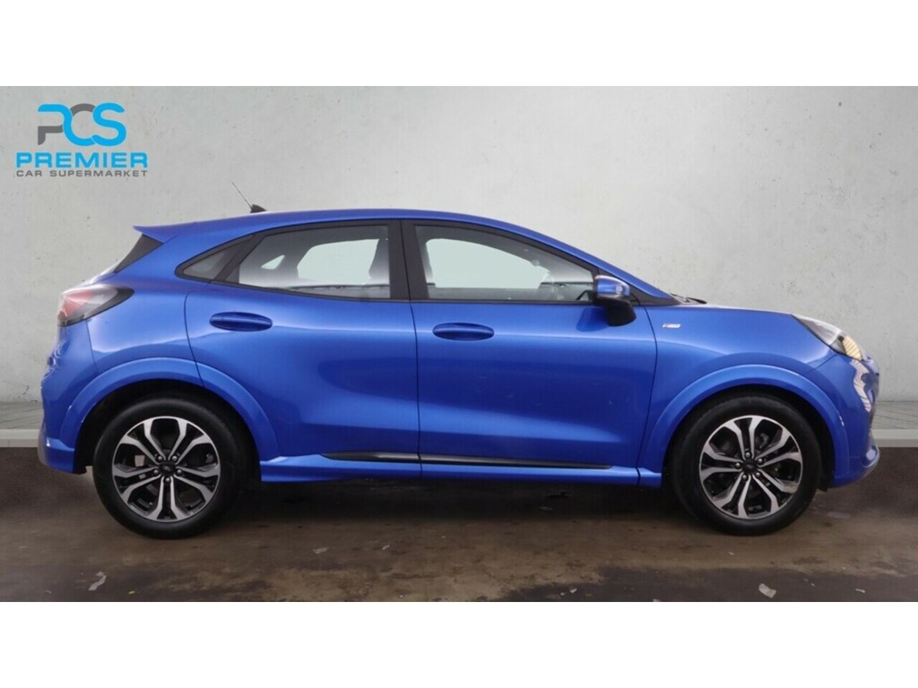 Ford Puma T Ecoboost Mhev St-line WM21VSJ Blue #2