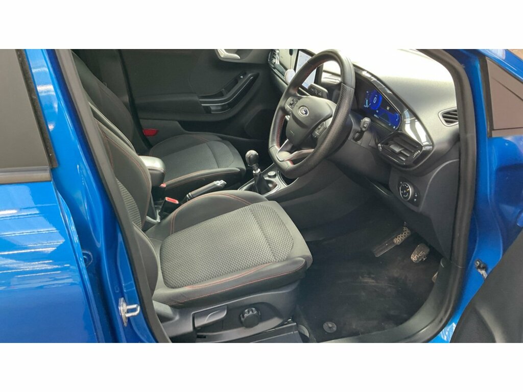 Ford Puma T Ecoboost Mhev St-line WM21VSJ Blue #3