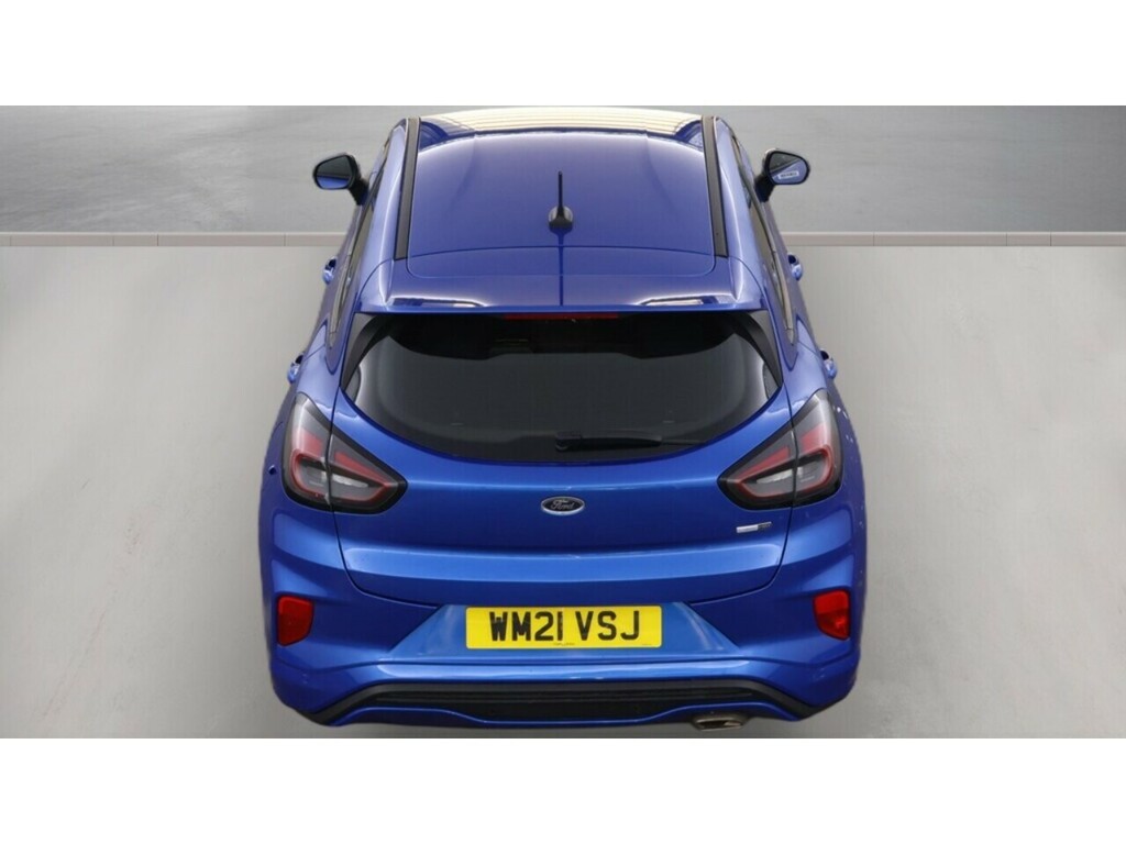 Ford Puma T Ecoboost Mhev St-line WM21VSJ Blue #5