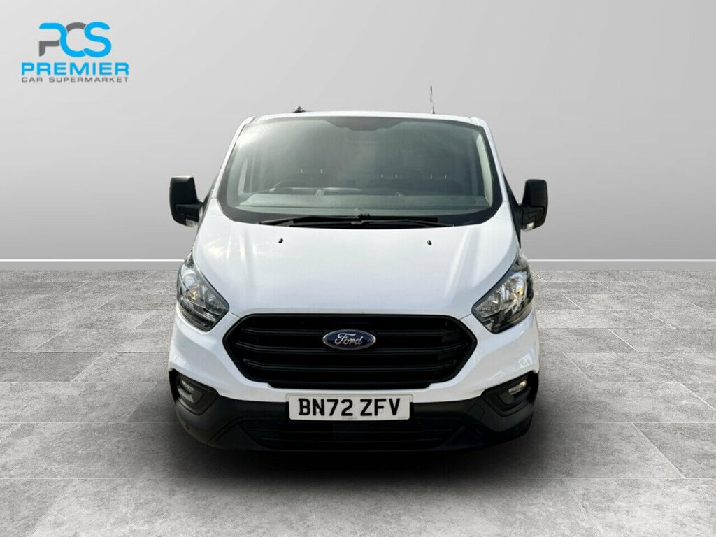 Ford Transit Custom 300 Ecoblue Leader BN72ZFV White #3