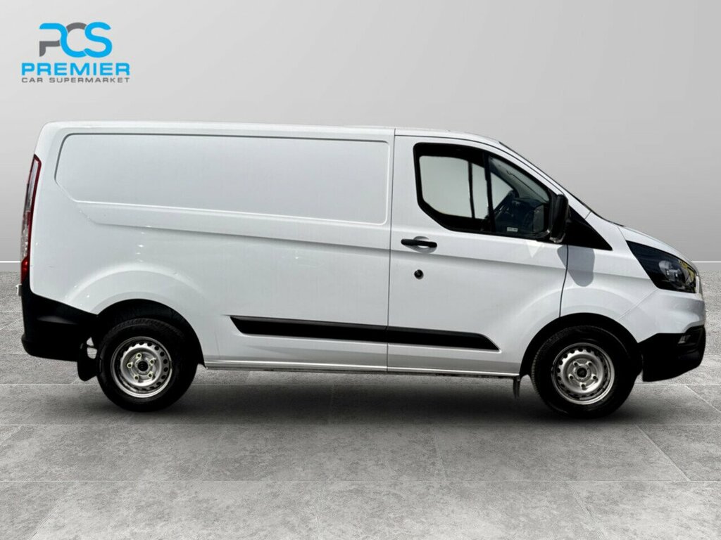 Ford Transit Custom 300 Ecoblue Leader BN72ZFV White #5