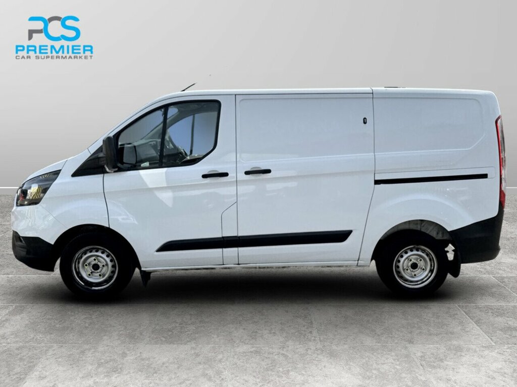 Ford Transit Custom 300 Ecoblue Leader BN72ZFV White #6