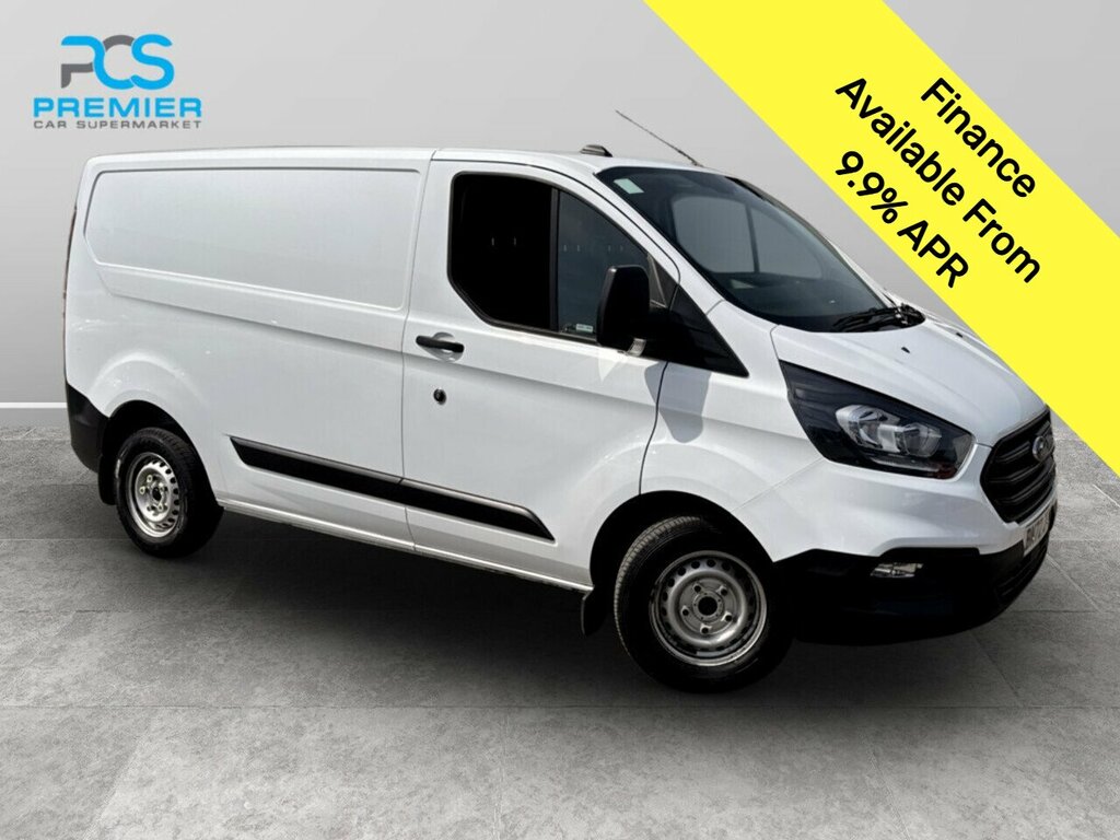 Ford Transit Custom 300 Ecoblue Leader White