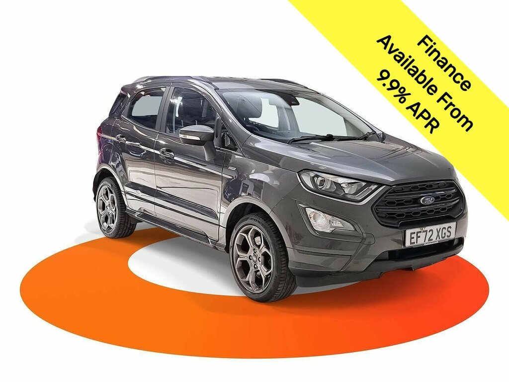 Ford Ecosport T Ecoboost St-line