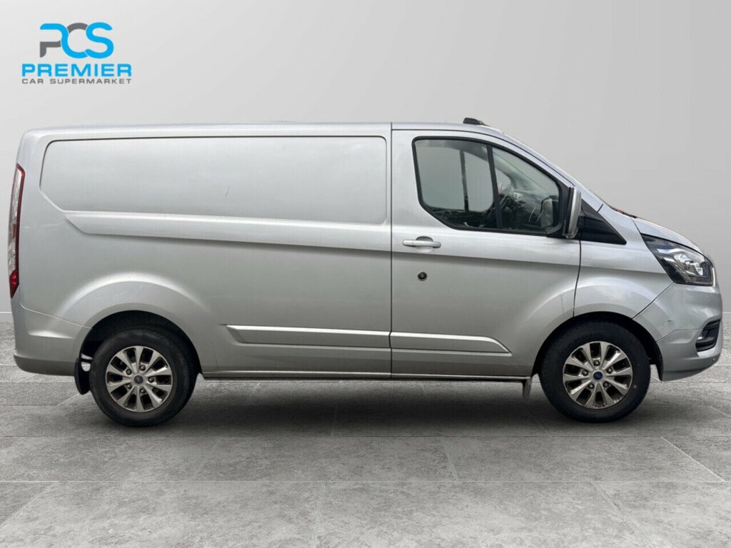 Ford Transit Custom 300 Ecoblue Limited BK22BBX Silver #4