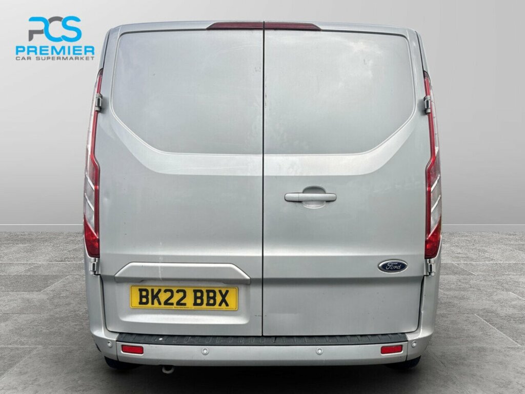 Ford Transit Custom 300 Ecoblue Limited BK22BBX Silver #3