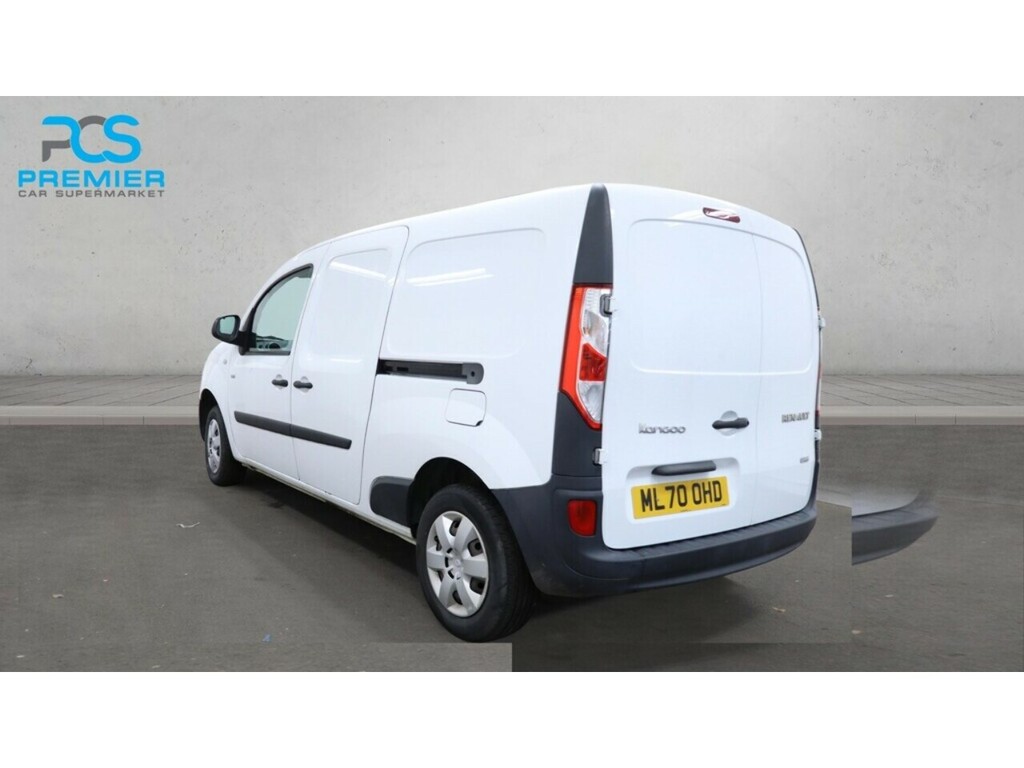 Renault Kangoo Maxi Ze Ll21 Business White #6