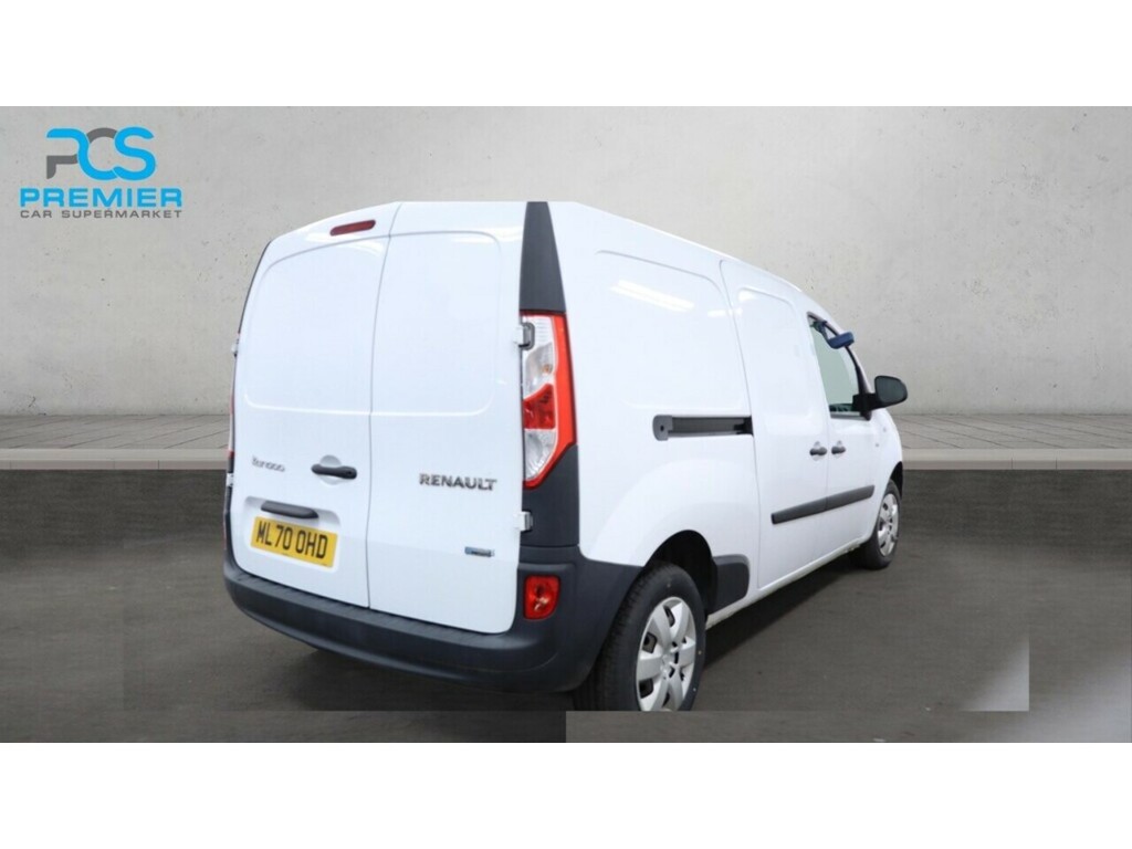 Renault Kangoo Maxi Ze Ll21 Business White #4