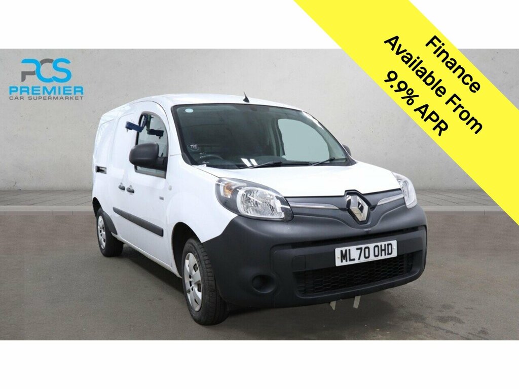 Renault Kangoo Maxi Ze Ll21 Business White