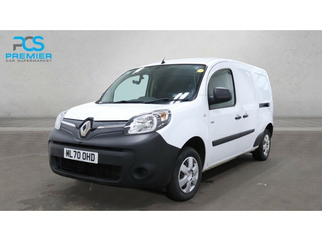 Renault Kangoo Maxi Maxi 0.0 I Ll21 Business 59 Bhp Grey #9