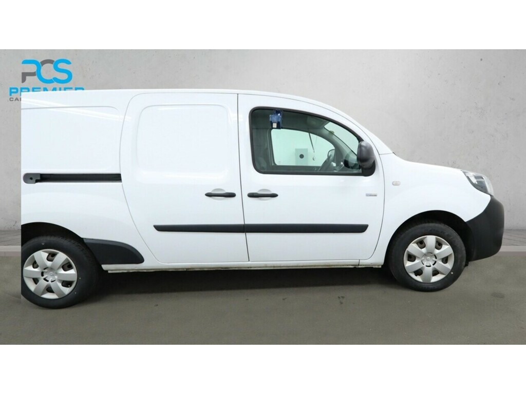 Renault Kangoo Maxi Ze Ll21 Business White #2
