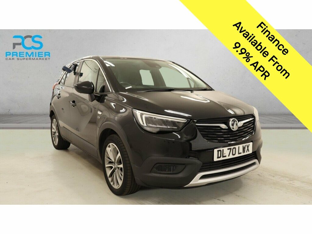 Vauxhall Crossland X Griffin Black
