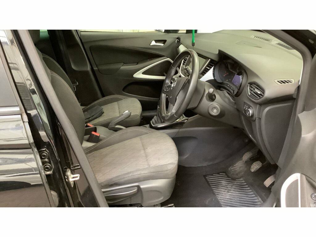 Vauxhall Crossland X Griffin DL70LWX Black #3