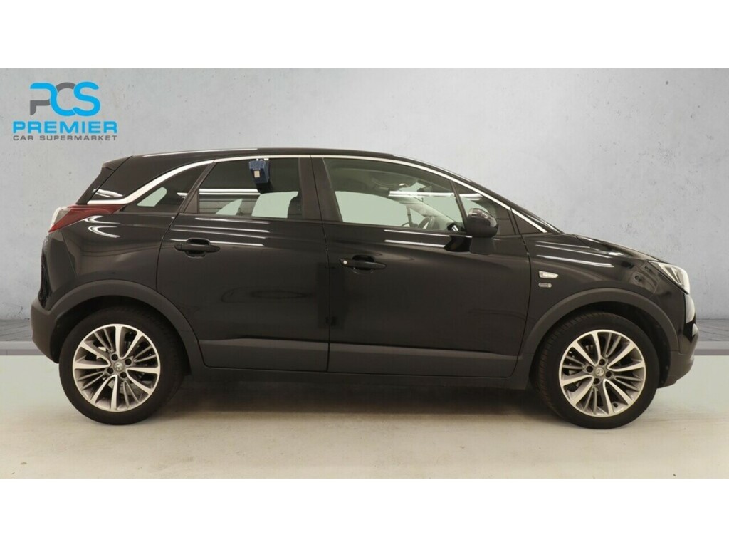 Vauxhall Crossland X Griffin DL70LWX Black #2