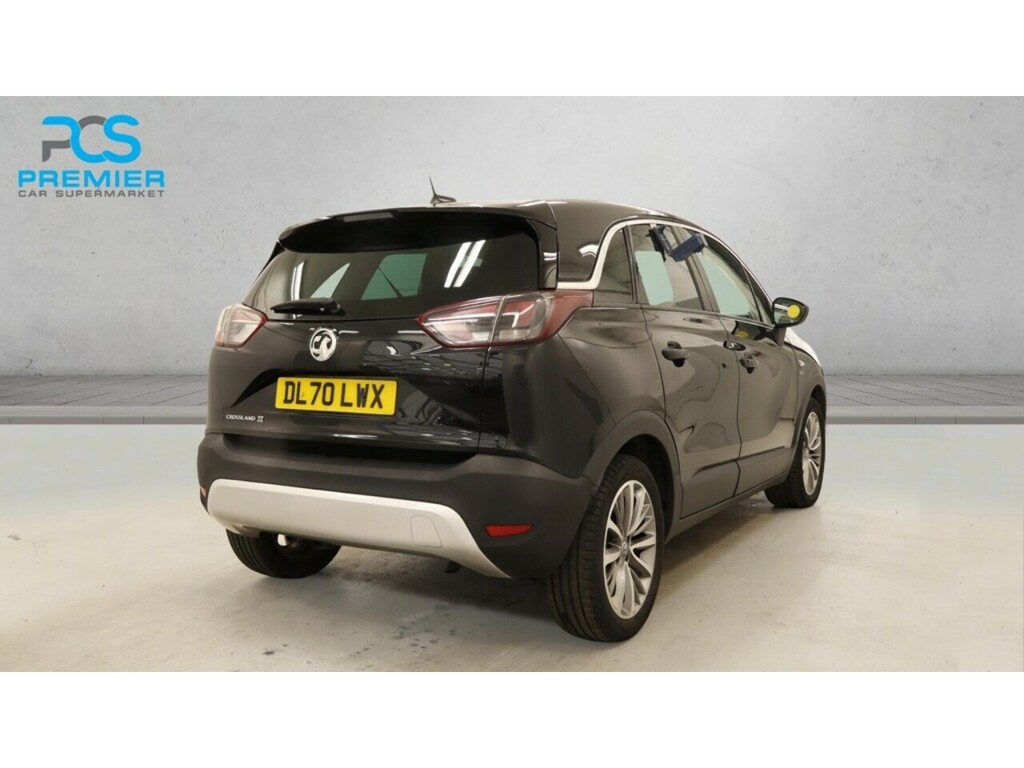 Vauxhall Crossland X Griffin DL70LWX Black #4