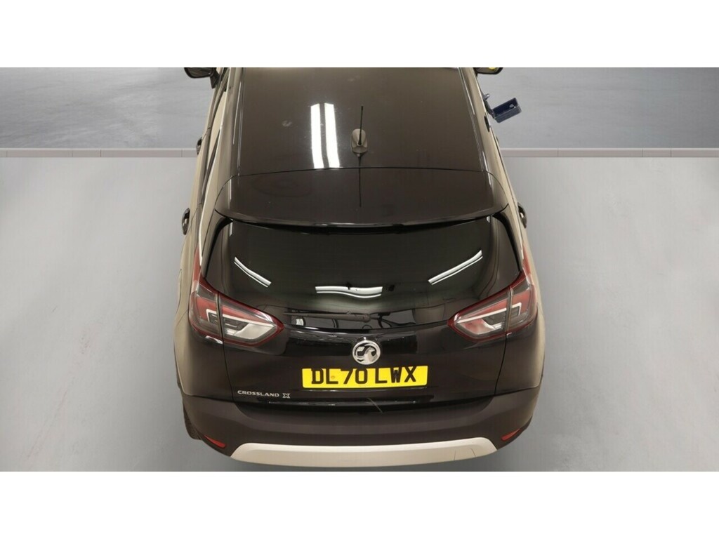Vauxhall Crossland X Griffin DL70LWX Black #6