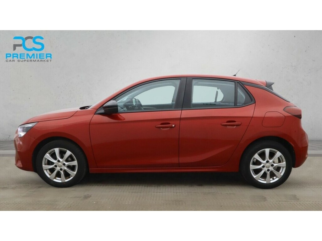 Vauxhall Corsa Se Premium VK21CBF Red #5