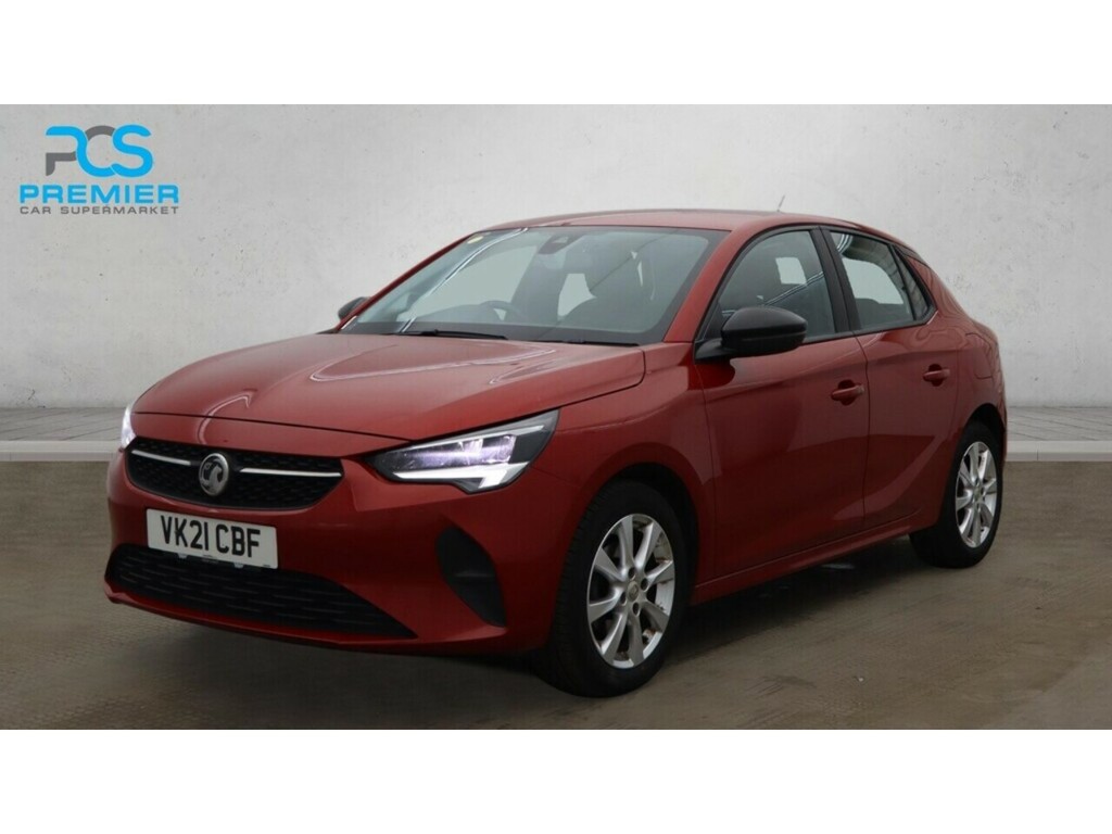 Vauxhall Corsa Se Premium VK21CBF Red #2