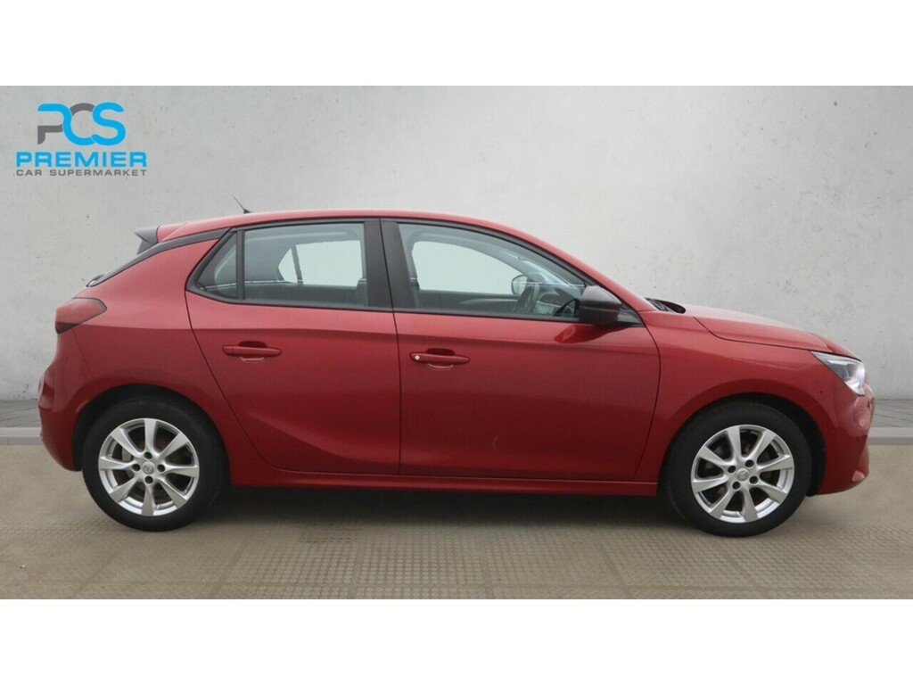 Vauxhall Corsa Se Premium VK21CBF Red #3
