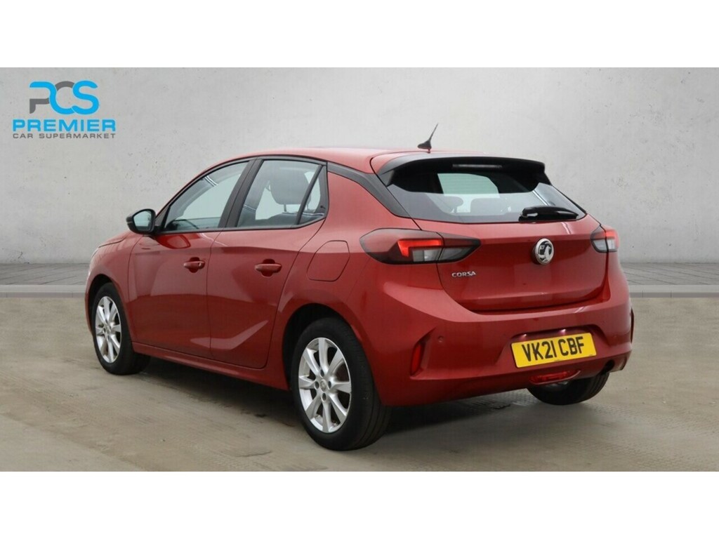 Vauxhall Corsa Se Premium VK21CBF Red #4