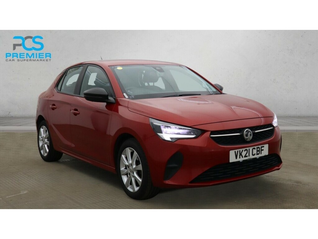 Vauxhall Corsa Se Premium Red