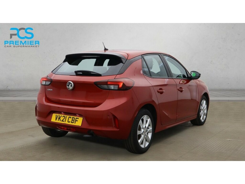 Vauxhall Corsa Se Premium VK21CBF Red #6