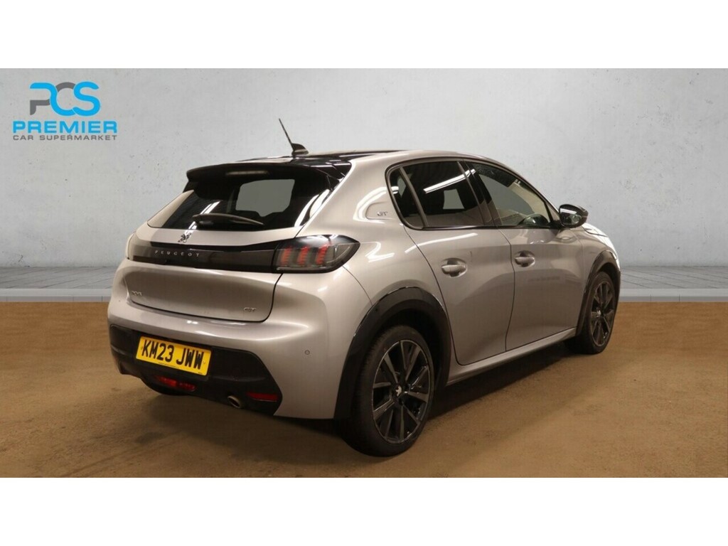 Peugeot 208 Puretech Gt KM23JWW Grey #4