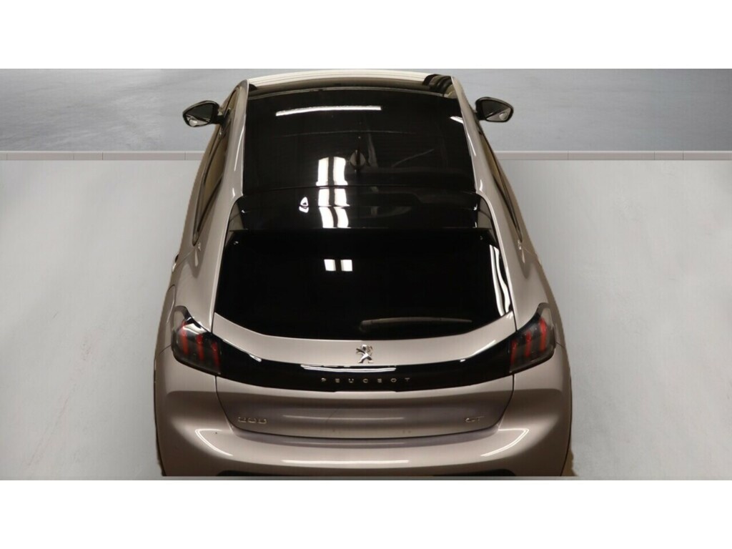 Peugeot 208 Puretech Gt KM23JWW Grey #5