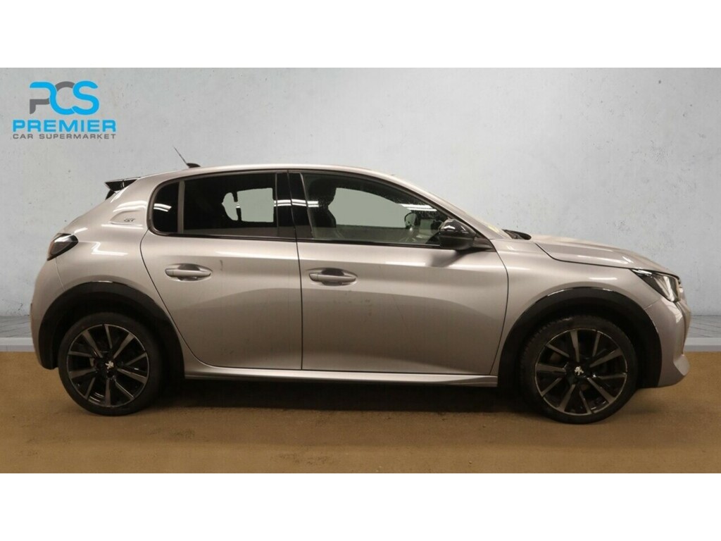 Peugeot 208 Puretech Gt KM23JWW Grey #2