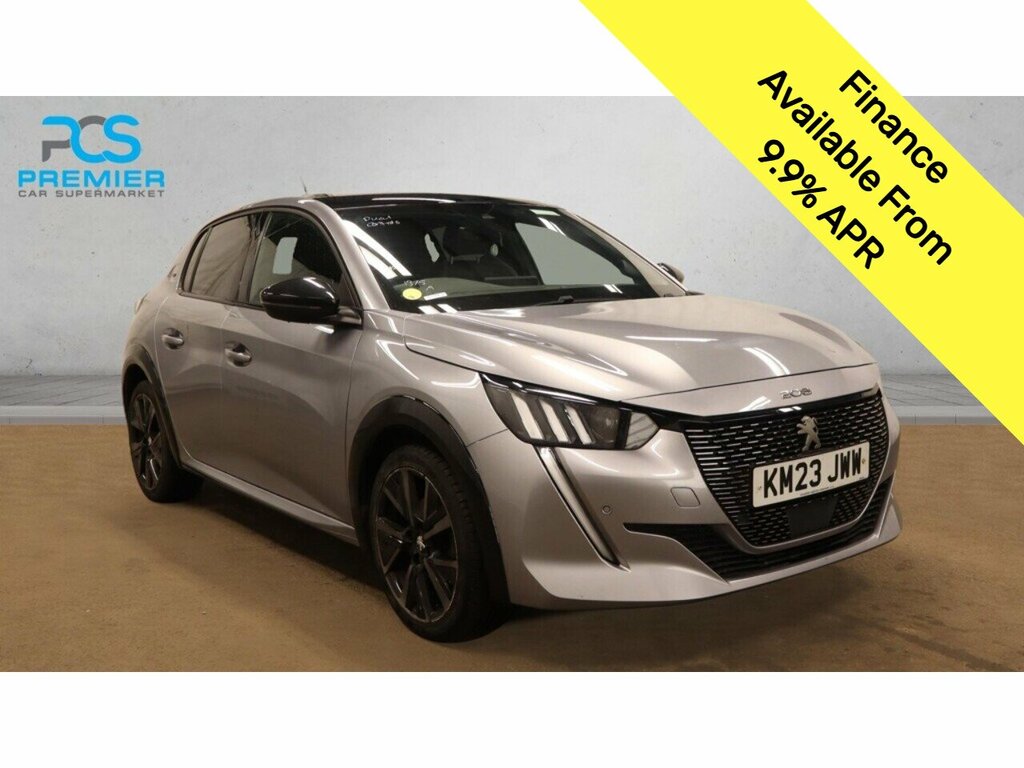 Peugeot 208 Puretech Gt Grey