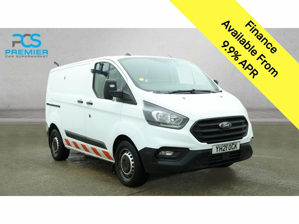 Ford Transit Custom 320 Ecoblue Leader White